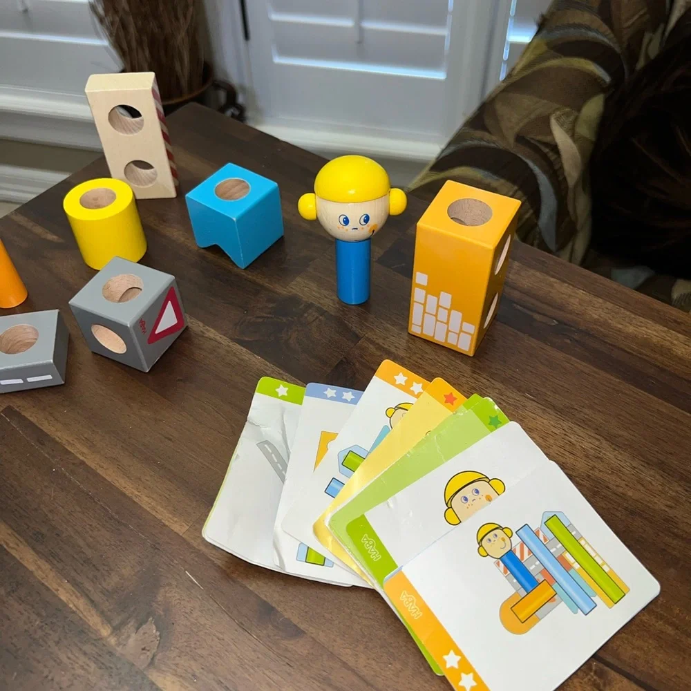 HABA Stack and Learn Discovery Blocks‎